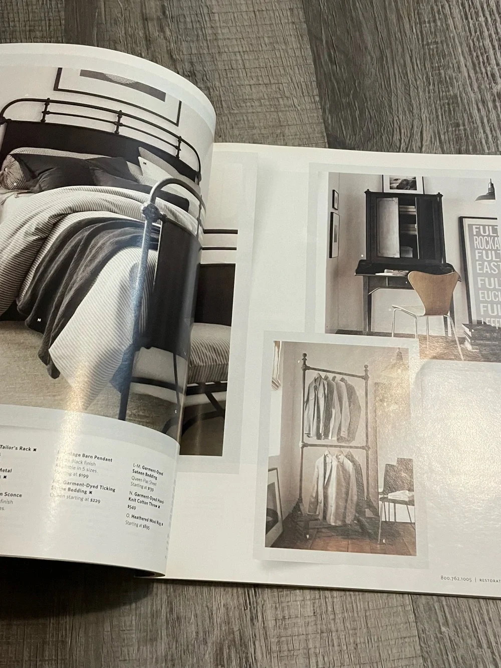 Restoration Hardware Big Style Small Spaces Fall 2014 Source Book